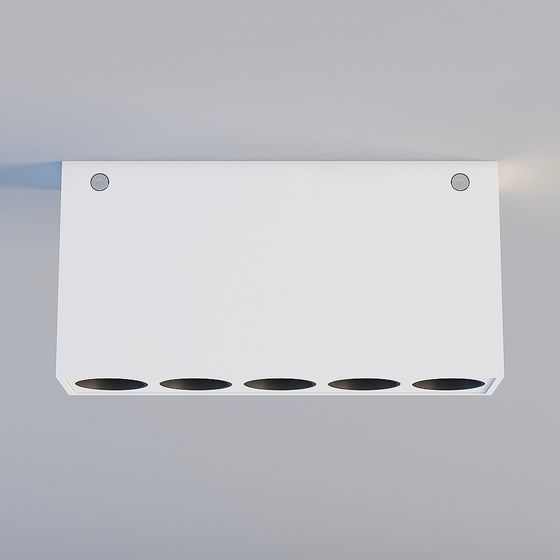 Minimalist Hanging Kitchen Hood 3D model