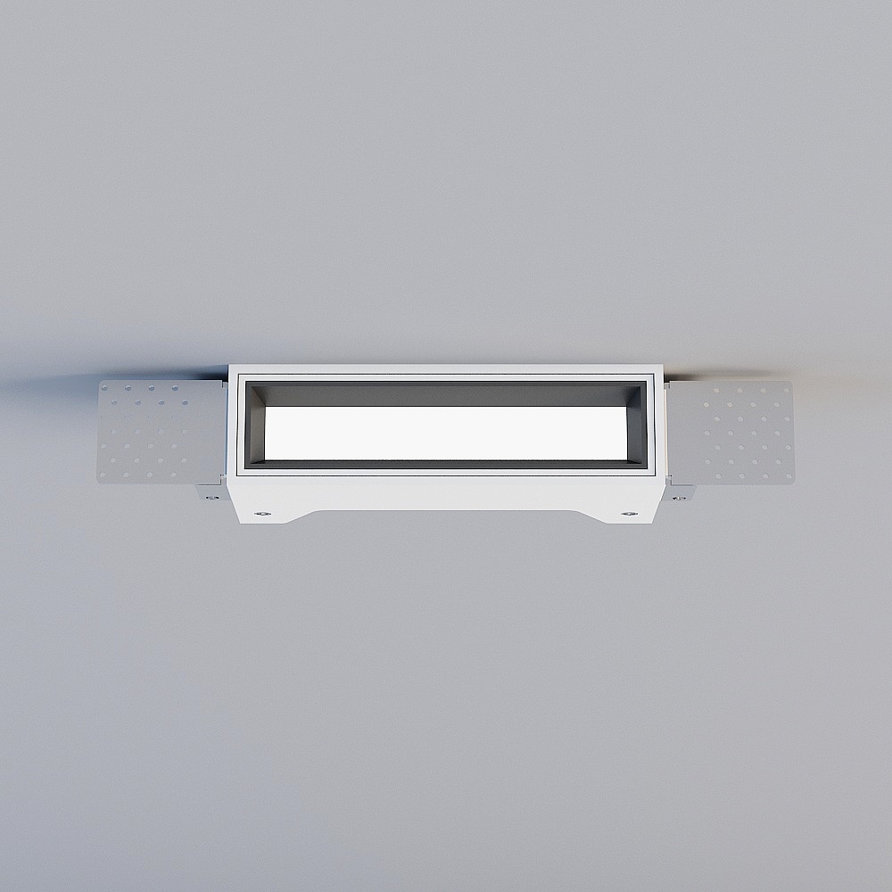 Ceiling Light Fixture 3D model for Modern Interiors