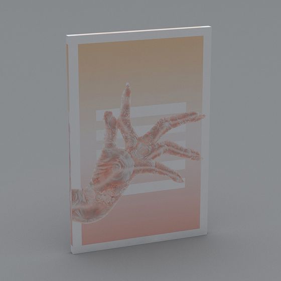 Dreamy Starfish 3D model