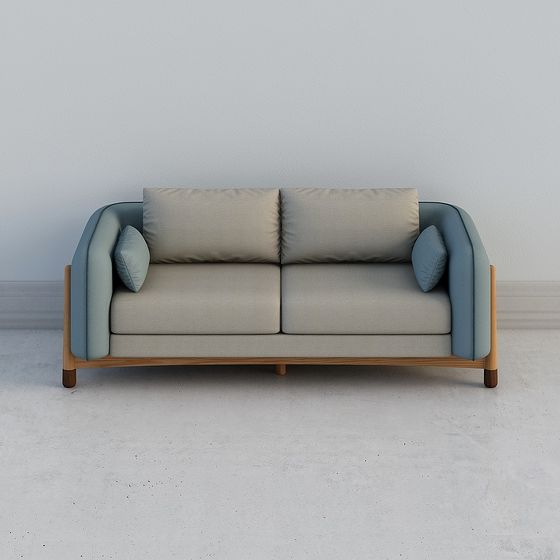 Urban Comfort 3D model Sofa Design