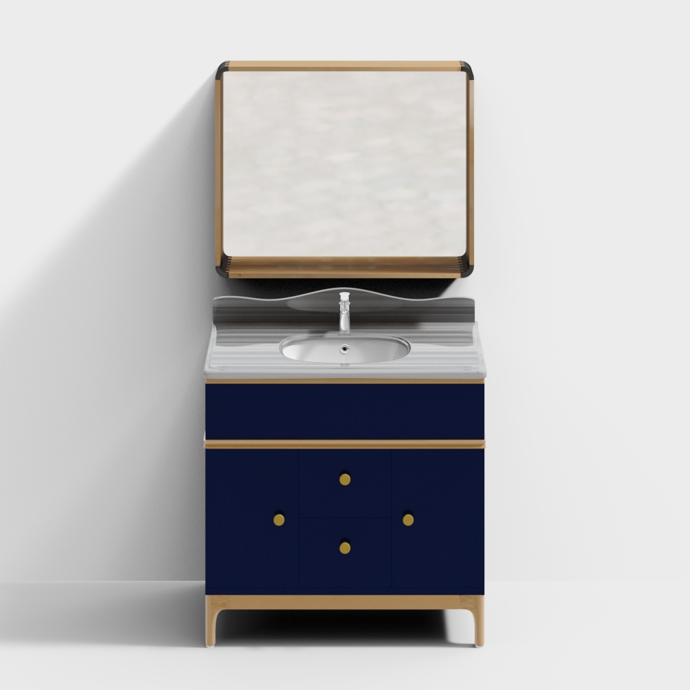 Bathroom Cabinet combined bathroom Cabinet