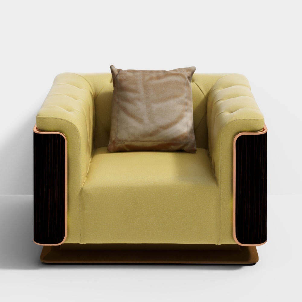 801-1 unit sofa with pillow