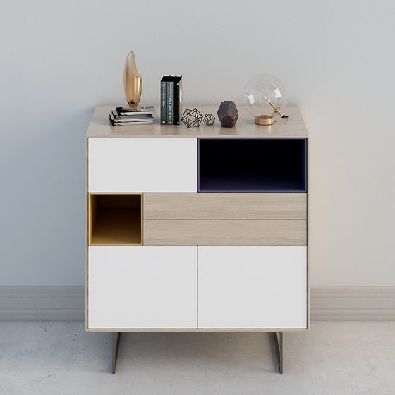 MasaSanty/Massa Santi-Modern leicht luxeriöses Sideboard【Tyche/Tika Serie】