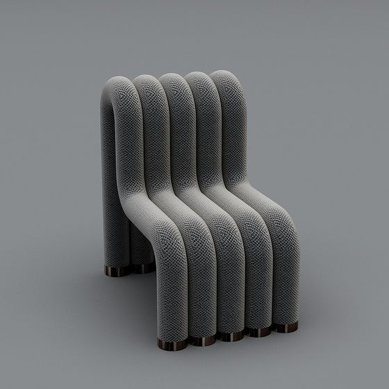 MasaSanty/Masa Santy-Modern, Formgeformter Einzelsessel [Tyche/Tyche-Serie]