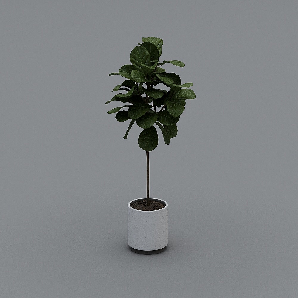 MasaSanty - Tyche/Tika Series Potted Plants