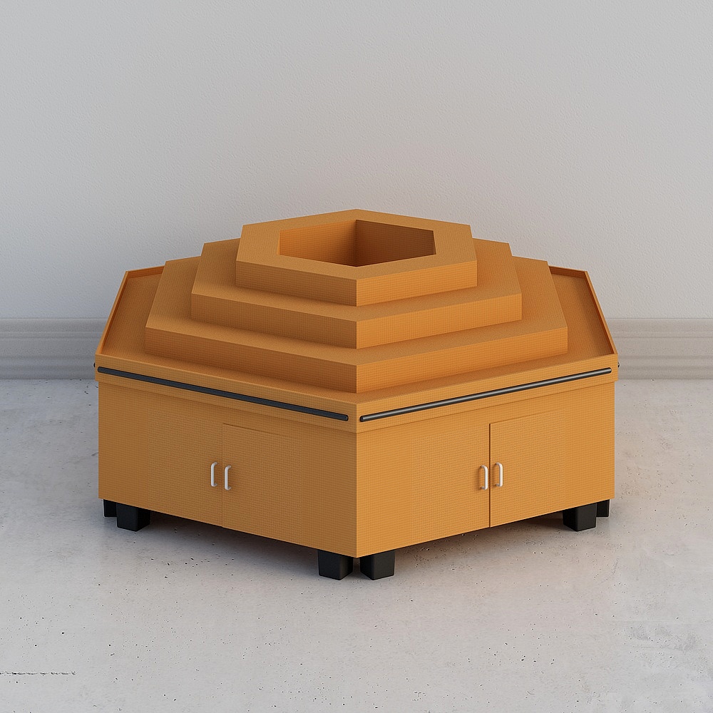 Urban Sculpture Cabinet 3D model