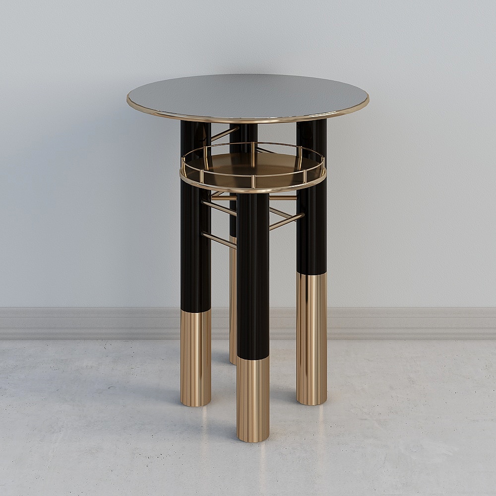 Masasanty/Masa Shengdi-Modern Light Luxury Side Table [Tyche/Tyche Series]
