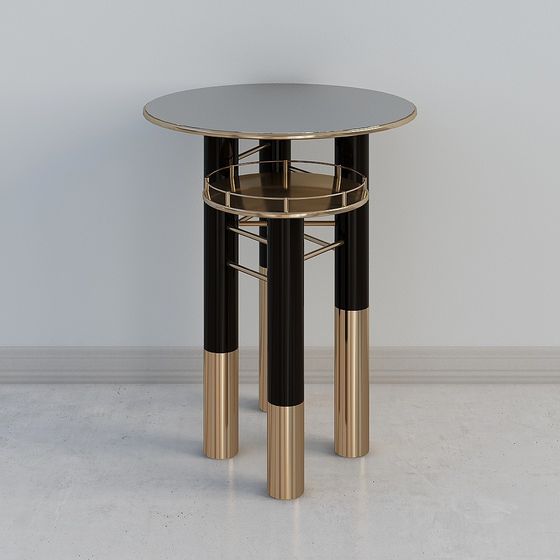 Urban Corner Side Table 3D model