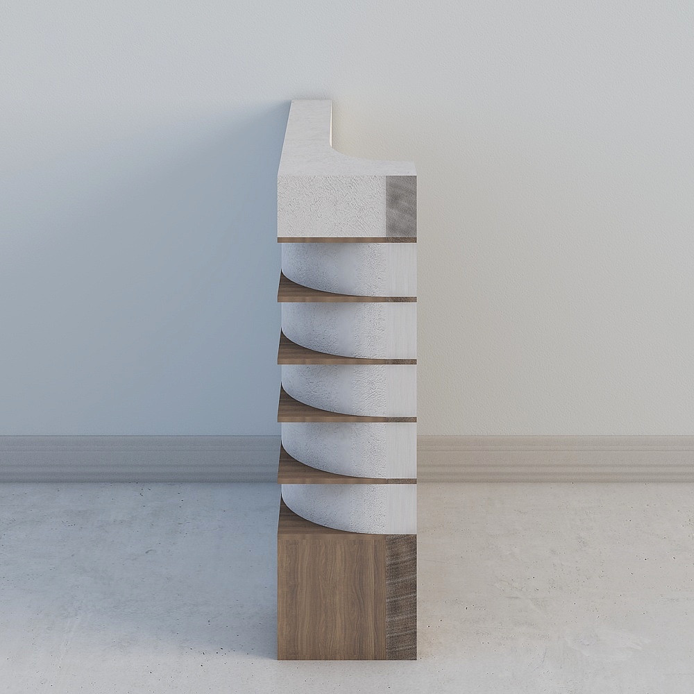 Bookcase 1 BD