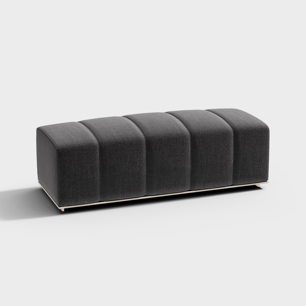 Panchina in Tessuto Moderna (Serie Tyche/Tika)
