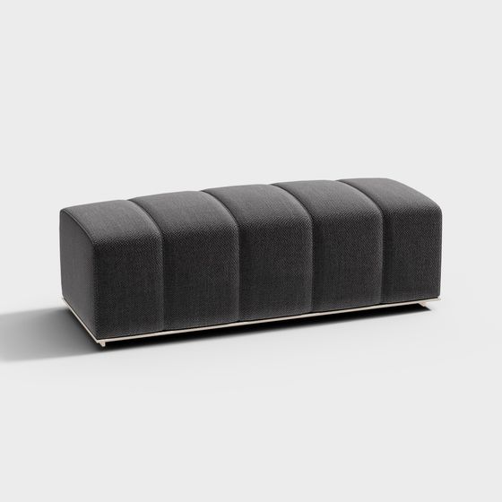 Panchina in Tessuto Moderna (Serie Tyche/Tika)