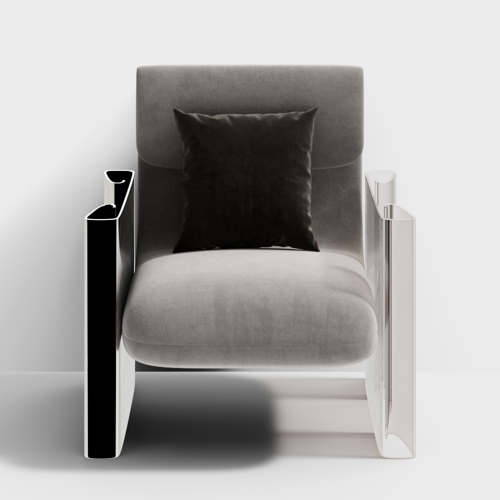 Urban Lounge Chair 3D model