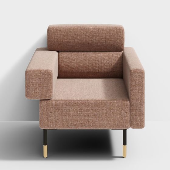 Urban Sofa 3D model for Modern Interiors