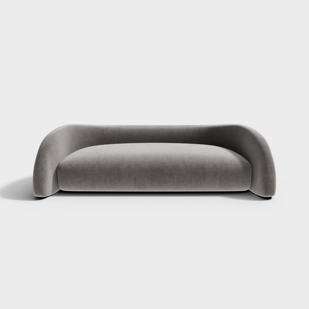 MasaSanty/Massa Saint-Modern Alien Double Sofa (Tyche/Tika Series)