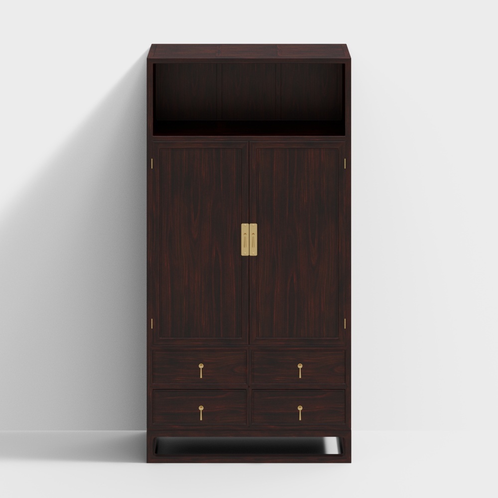 Комбинация книжного шкафа