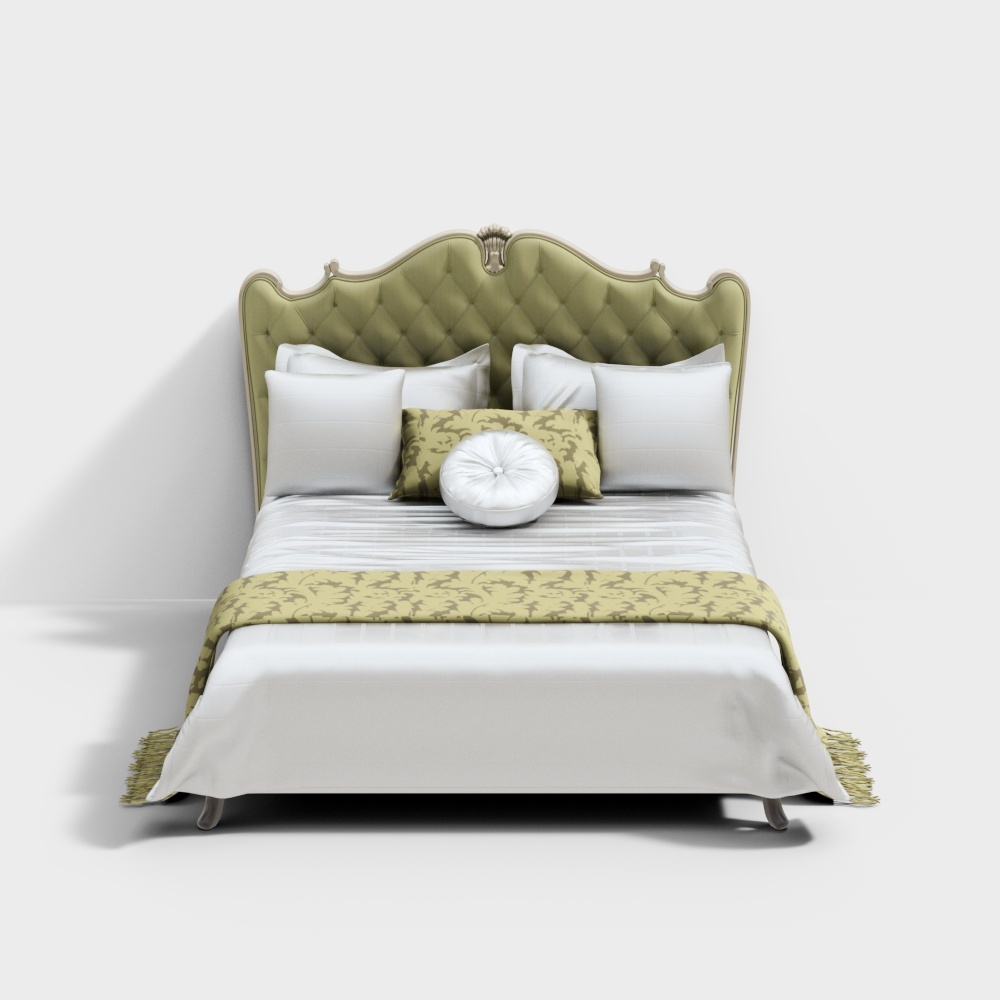 KUJIALE-欧式-床-23