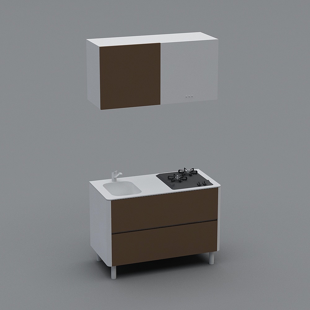 ミニキッチン（コロンデコ1200）