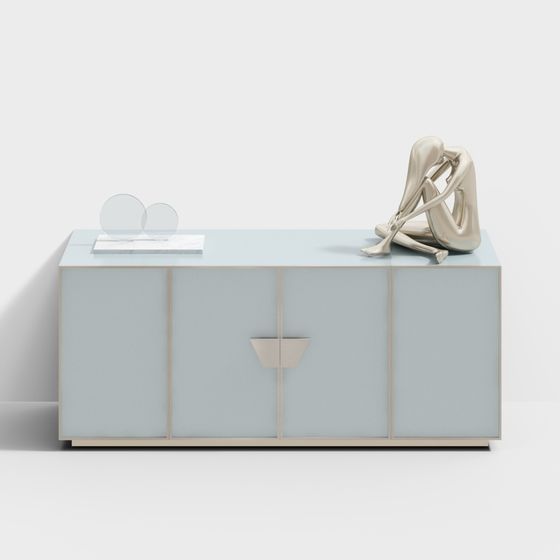 Kujiale - Gabinete de visión final posmoderno