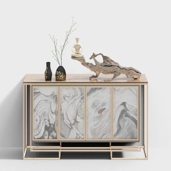 Nouveau modèle de combinaison de cabinet latéral chinois