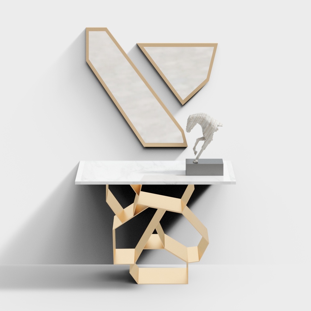 Kujiale - Combinazione di Pendolo a Specchio Postmoderno