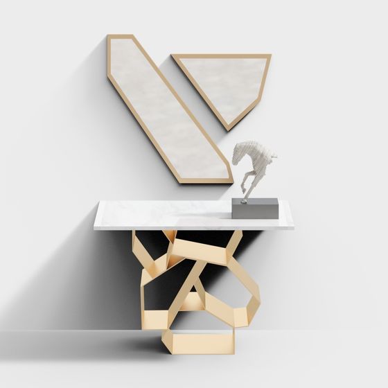 Kujiale - Combinazione di Pendolo a Specchio Postmoderno