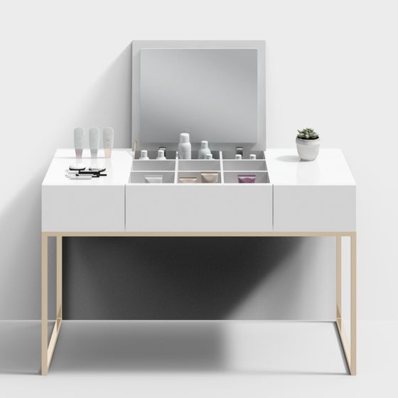 kujiale-cool de la maison de la musique-table de toilette-12