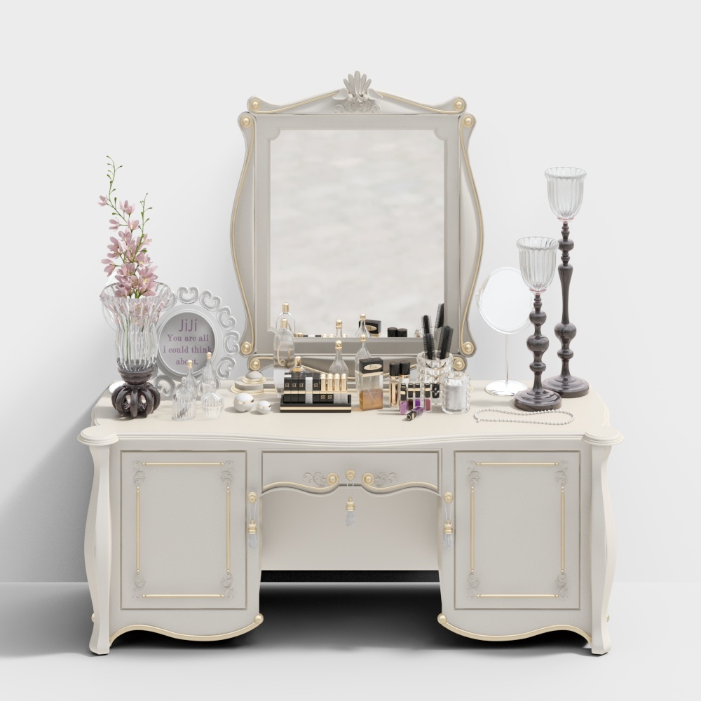 โต๊ะเครื่องแป้งคูลของ Coohom