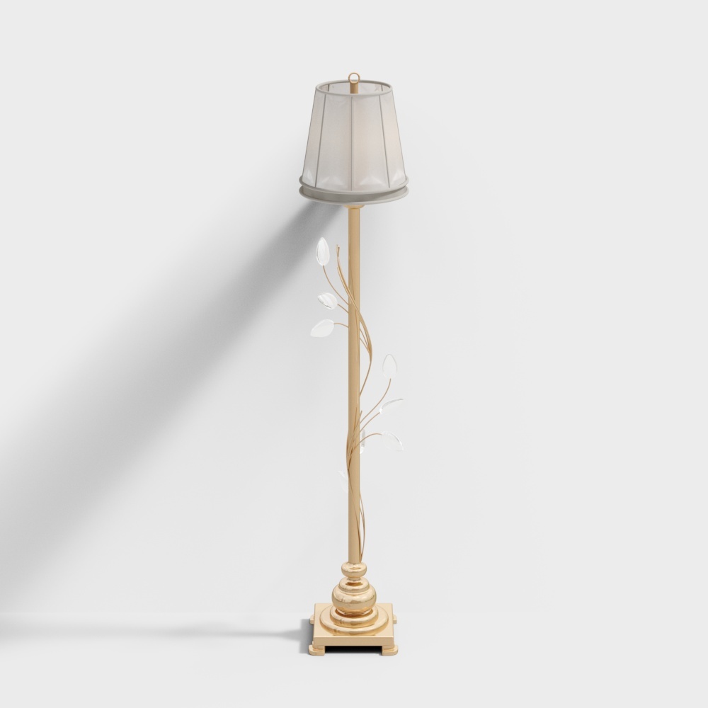 KUJIALE-简欧客厅落地灯