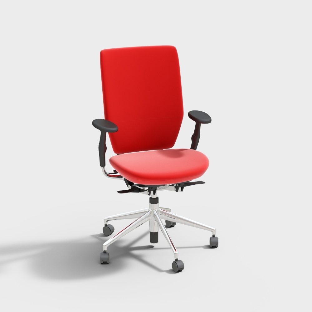 Kujiale - Ropa de Trabajo - Silla de Oficina-1