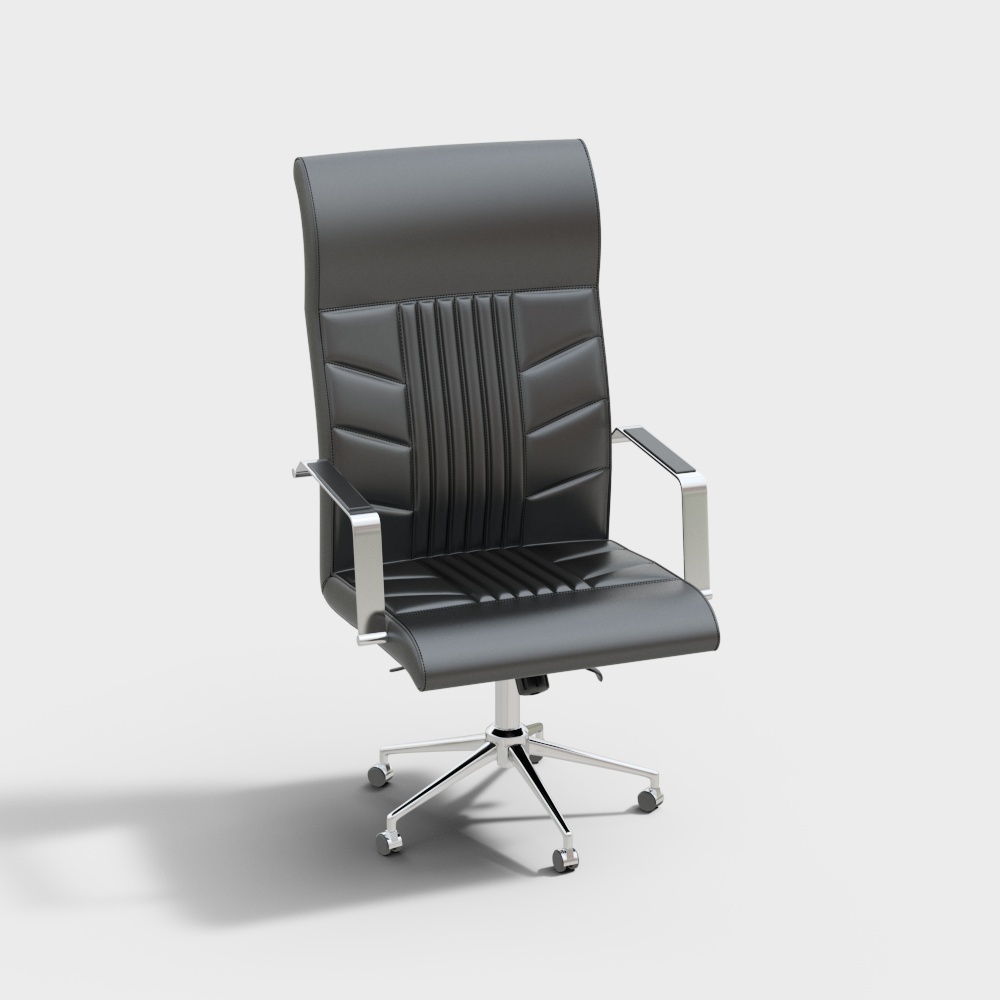 kujiale-工裝-辦公椅（34）