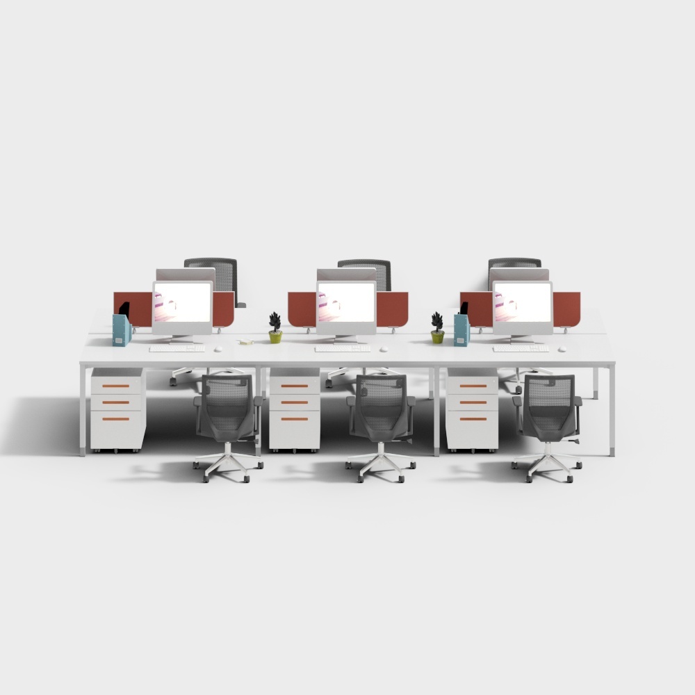 Office table Desk for 6