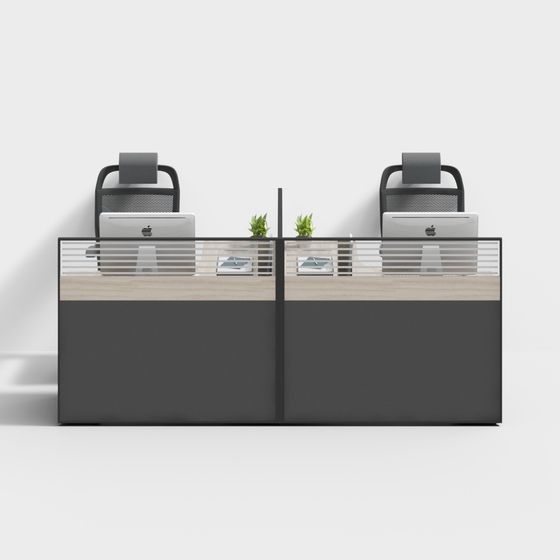 사무실 책상 데스크의 자유 - 3