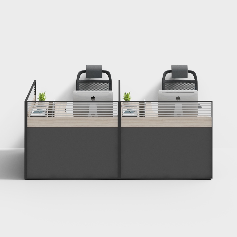 kujiale-工裝-辦公室辦公桌辦公椅組合-2