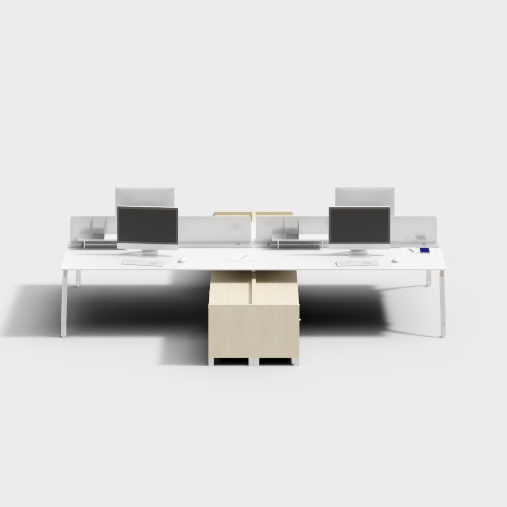 kujiale-Abbigliamento da Lavoro-Cool-Scrivania-1