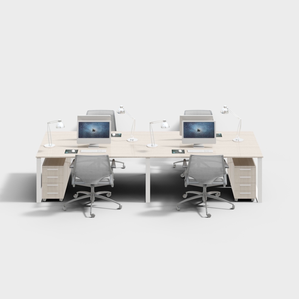 kujiale-Abbigliamento da lavoro - Scrivania-8