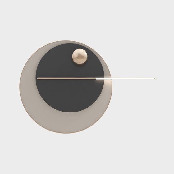 Eye of Balance 3D model