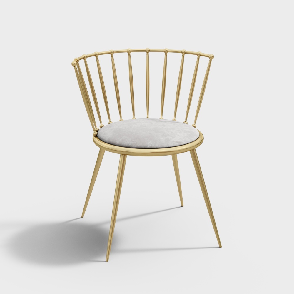 Taburete de maquillaje fresco kujiale-18