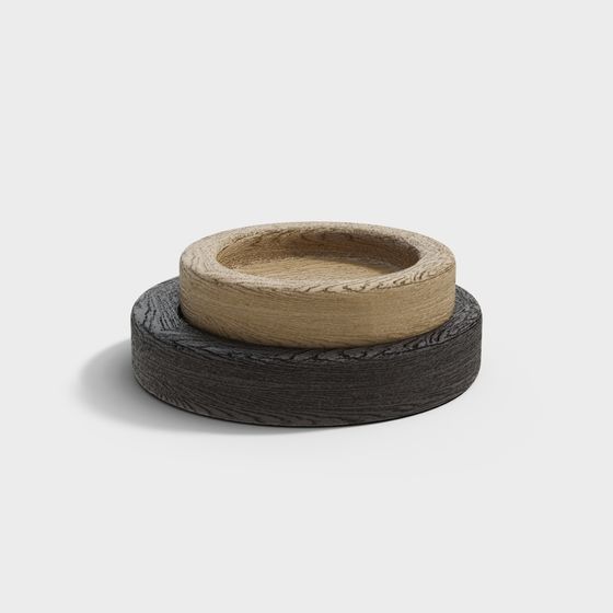 Unique Low-Poly Dish 3D model