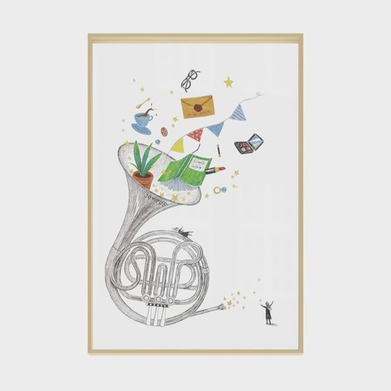 Music & Dreams 3D model