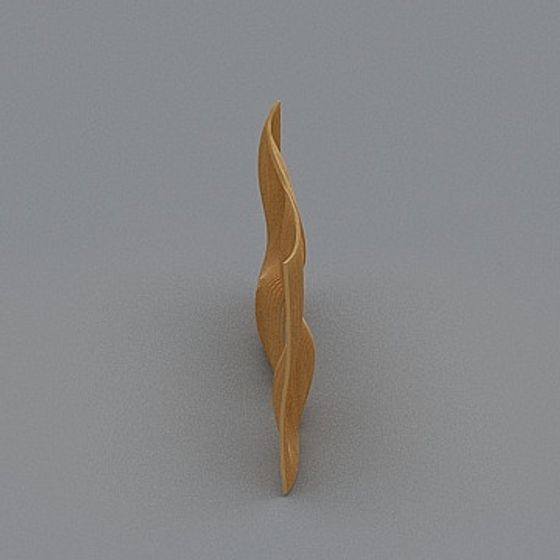 Wind Dancer 3D model - Nature Inspired Design