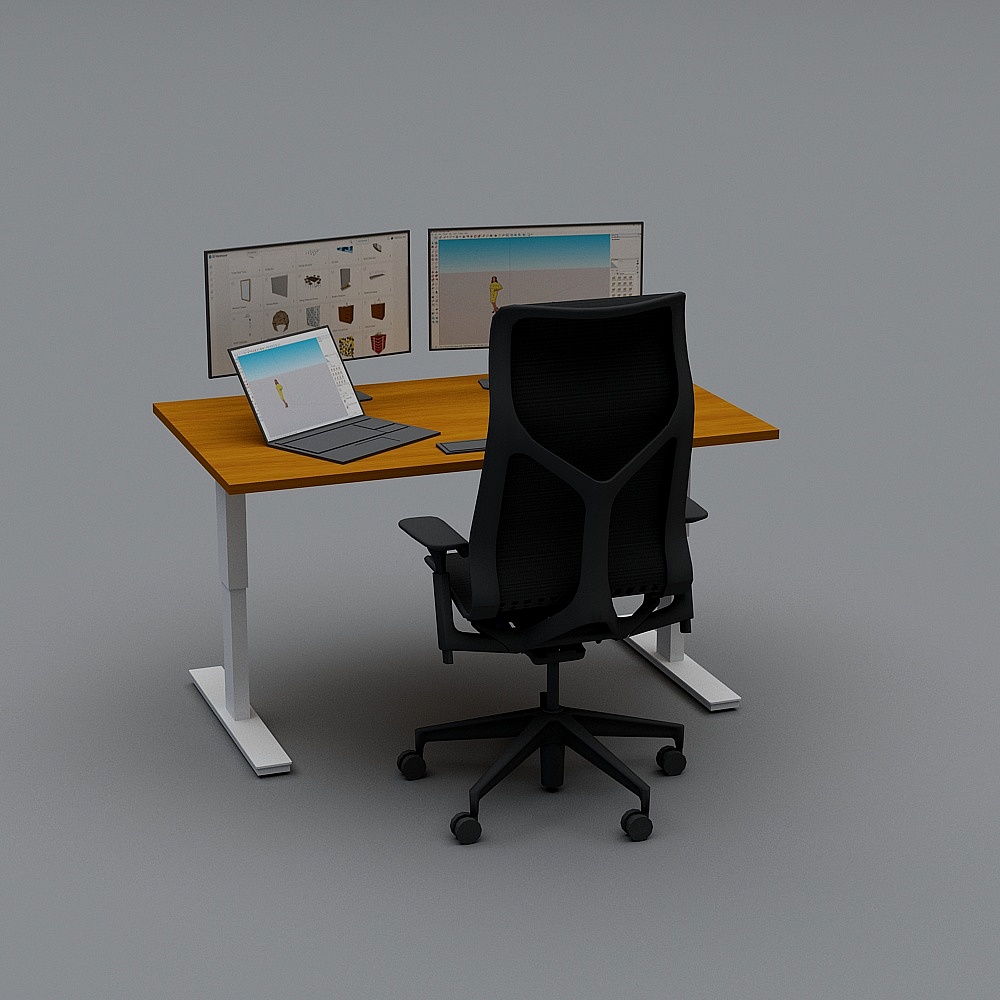 Computer desk