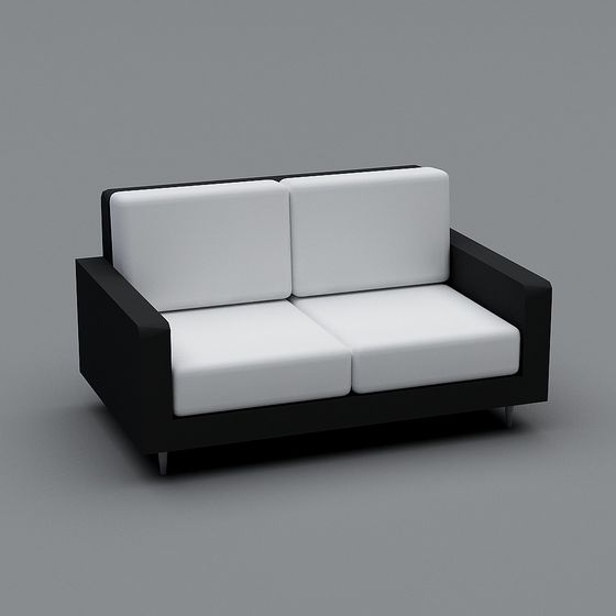 Urban Comfort 3D model Sofa Design