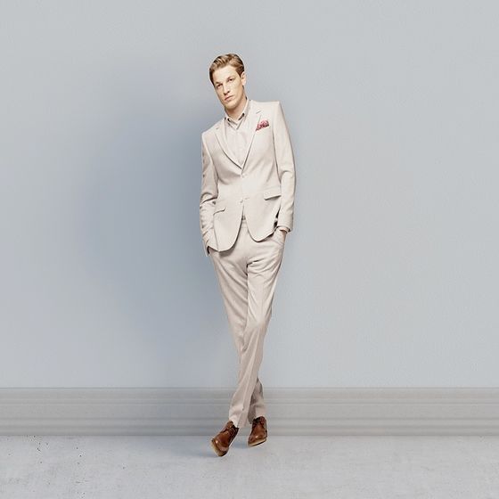 Elegant Business Male Outfit 3D model