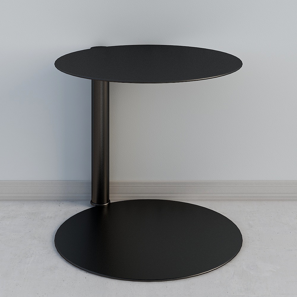 Mesa auxiliar lateral de té de escenario NORHOR Emoji nórdico ImportEd italiana original italiana DESIREE Italian Simple KARA algunos modelos en blanco y negro 4 K-Negro M