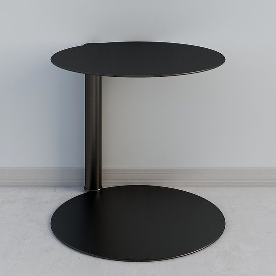 Mesa auxiliar lateral de té de escenario NORHOR Emoji nórdico ImportEd italiana original italiana DESIREE Italian Simple KARA algunos modelos en blanco y negro 4 K-Negro M