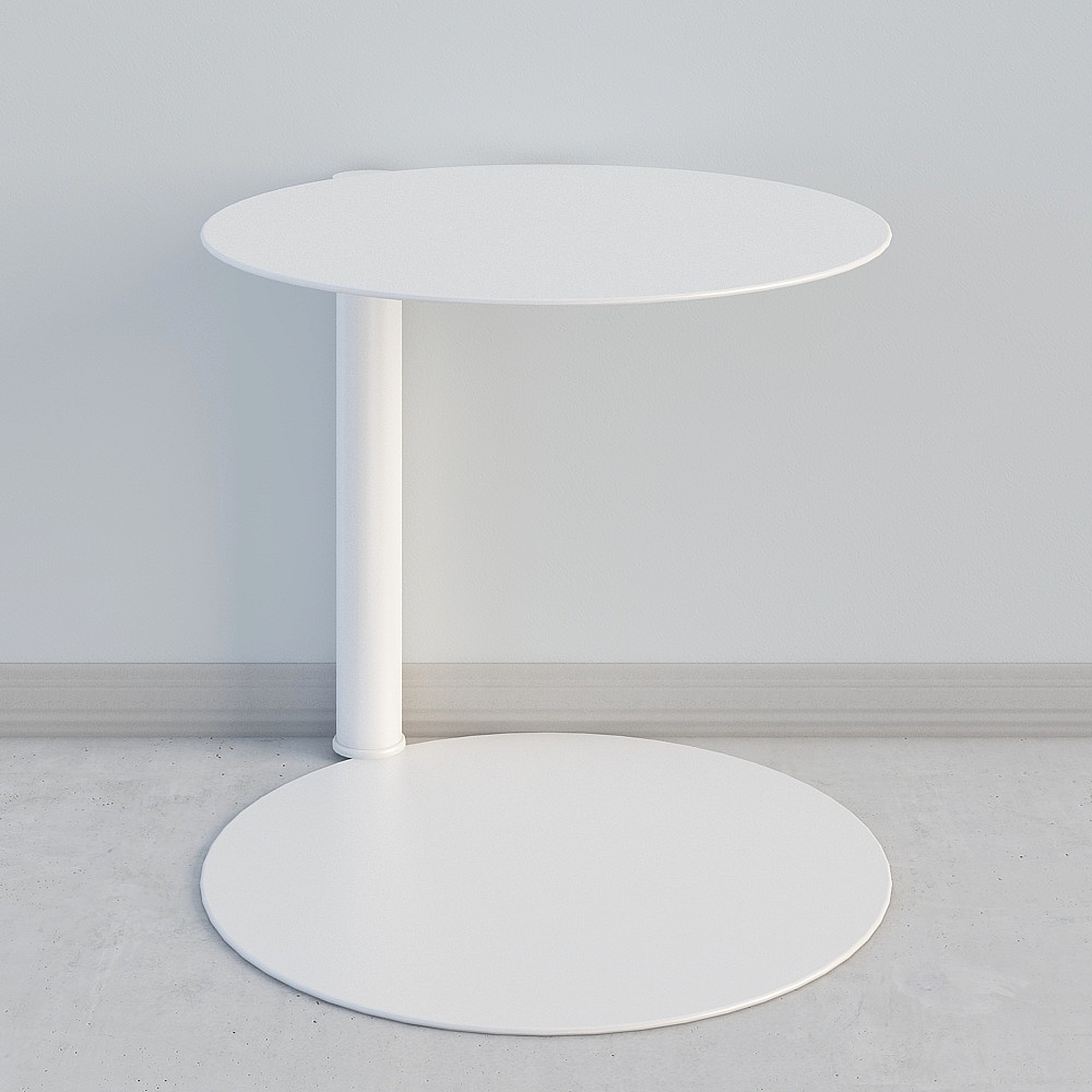 Nordic emoji NORHOR spot original imported Italian DESIREE Italian minimalist KARA tea table side a few black and white 4 K-white M model