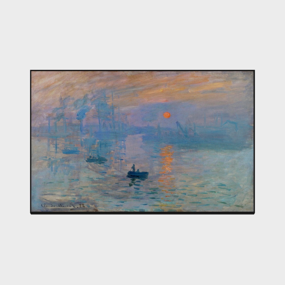 Jane -Nordic Wind - Restaurant Decoration Painting - PH-002 - Sunrise Impressions