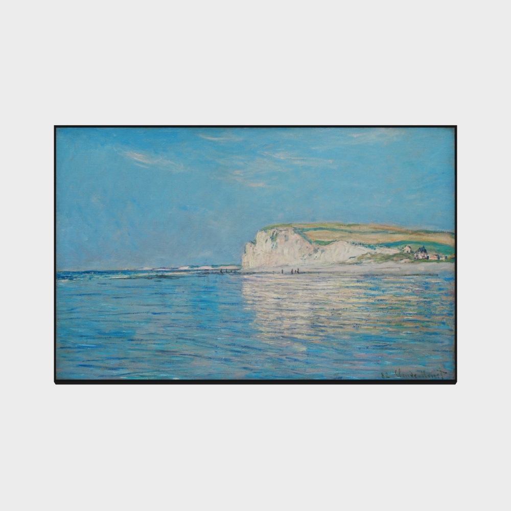 Morning by the Sea 3D Model – Low-Poly Coastal Scene