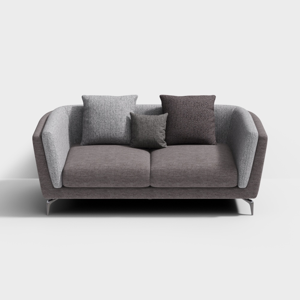 Zhida Home - Zhida Home - Modern Simple Sofa Living Room Sofa Triple CX6001-1-D3