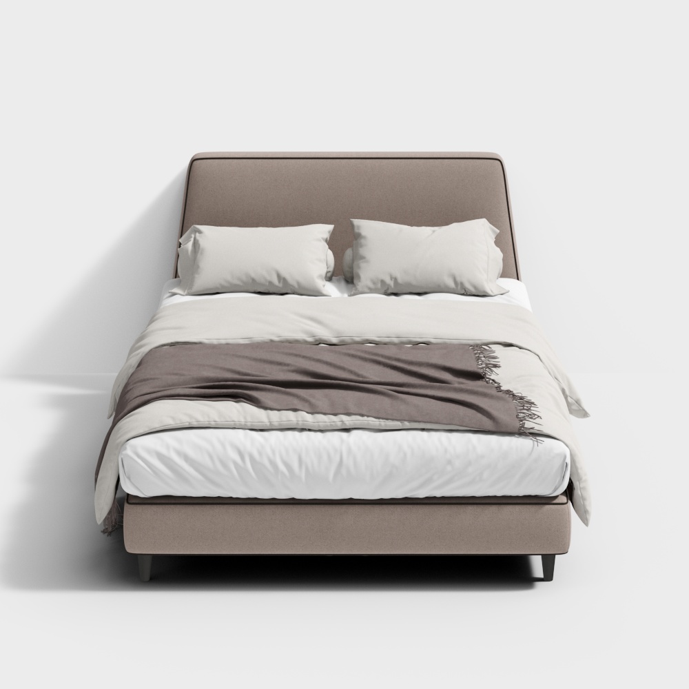 Zhida Home - Khung giường hiện đại 1.5mZB1802-1